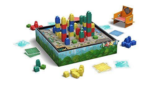 Hans im Glück Schmidt Spiele 48247 - Skyliners, Strategiespiel – Bild 3