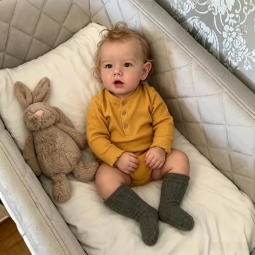 Muñeco Bebé Reborn 20 Pulgadas Realista Niño Vinilo miniatura 4