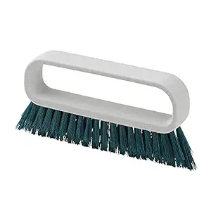 Ikea Tssp Scrubbing Brush For Corners(Width: 7Cm Height:2Cm Length: 17Cm )(Black) pack of 1