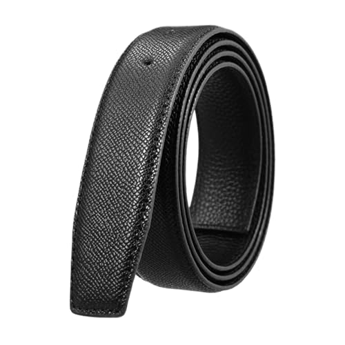 3.4cm Belt Strip For Men Thick Belt Without Buckle Trouser Belt Male Waistband