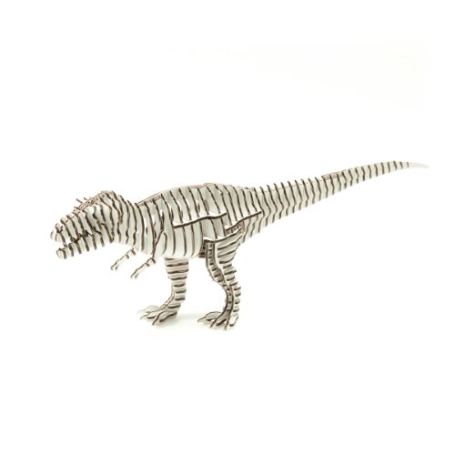 Dinosaur Stage T-Rex 266 figurine blanche décor de bureau moderne