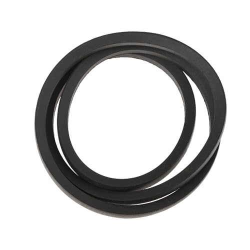 YINETTECH Courroie Trapézoïdale de Plateau de Coupe pour Tondeuse 1134-9169-01 9585-0217-01 Compatible avec Stiga Les Modèles 1295,40 X 12,70 Mm
