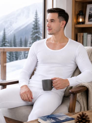 Image of BODYCARE Gold Plus Premium Range Men's Thermal Vest, Round Neck Full Sleeves Winter Innerwear, High Warmth, Superior Flexibility