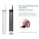 Kutocesy Einweg Silikon Harnröhren Plug Urethral Dilatatoren Mit Spritze Penis Anal Intimdusche Klistier Harnröhren Sexspielzeug Für Männer (White)