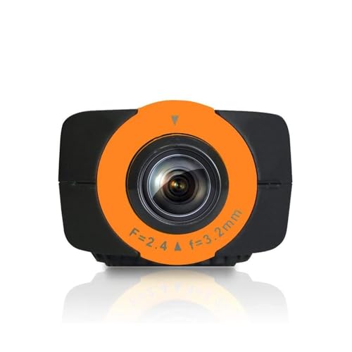 Image of Gear Pro Ryder 360 Action Camera, Hi-Resolution, 16MP Images, 1080p Video, Fold-Out 1.5 inch LCD, Waterproof, Anti-Shake, HDMI, Micro SD Slot, Mounting Accessories & Remote Control, 3.85 inchx1.77 inchx1.37 inch