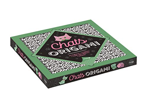 Télécharger Coffret origami Chats Francais PDF