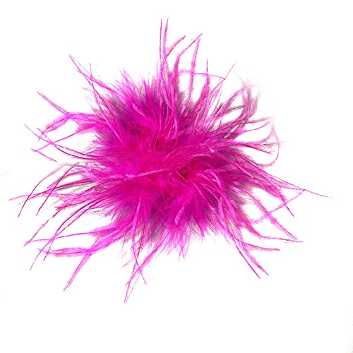 Forcina Con Piume Di Pavone - Accessorio Per Capelli Anni 20, Perfetta Per Costumi E Feste - Foto 9