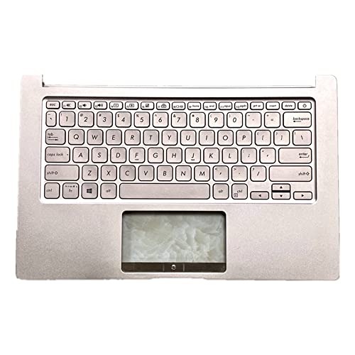 Clavier ASUS X403MA de rechange avec coque argentée pour réparer votre ordinateur au bureau