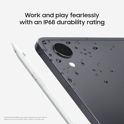 Image of Samsung Galaxy Tab S11 128 GB WiFi Android Tablet, Large Display, Durable, Slim, Light, High Performance, Long Battery Life, S Pen for Note-Taking, AI Assist, US Version, Silver