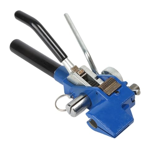 Abrazadera de abrazadera de cable,Cortador de cable de nailon de acero inoxidable,Herramienta de fijación para cable - para trabajo de metal tapicería eléctrica Fabricación de joyas Plomería