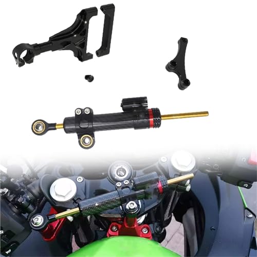 Support stabilisateur amortisseur direction Kawasaki Z1000 pour balades sportives et road trips