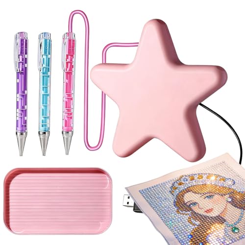 Stylo électrique pour strass applicateur de perles avec plateau