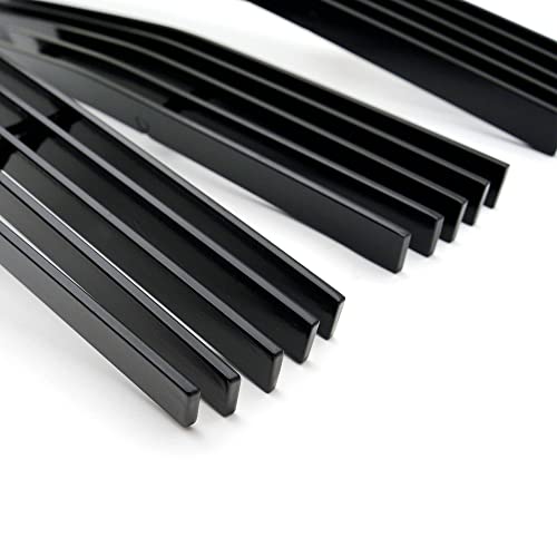 Image of T-Rex Grilles 2014-2015 Sierra 1500 Billet Grille, Black, 4 Pc, Overlay - PN #21208B
