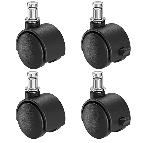 Roulettes pour poubelles Glide iTouchless pack de 4 roues de rechange