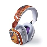 MightySkins Skin Astro A30 ワイヤレスゲーミングヘッドセット対応 - 溶岩水 | 保護性、耐久性、ユニークなビニールデカールラップカバー | 貼り付け、取り外しとスタイルの変更が簡単 | 米国製