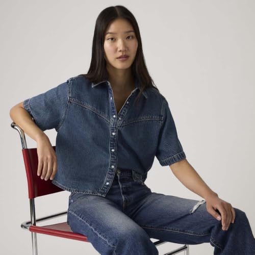 Vêtements Levi' ® Logan Ss 005CR pour Femme - vue 6