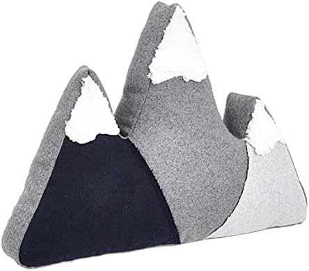 Amazon Basics Kids Bear Buddies Decorative Pillow - Mountain