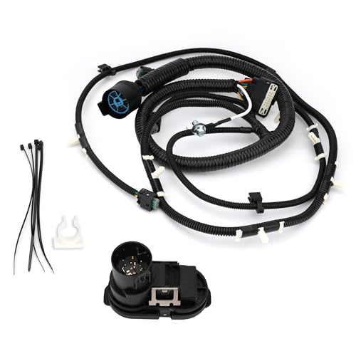 7 Way Trailer Brake Control Hitch Tow Wiring Connector Harness Kit w/Park Aid for Ford F-150 2009-2014 9L3Z-15A416-B 9L3Z15A416B by Jetuplusllc - Image 2
