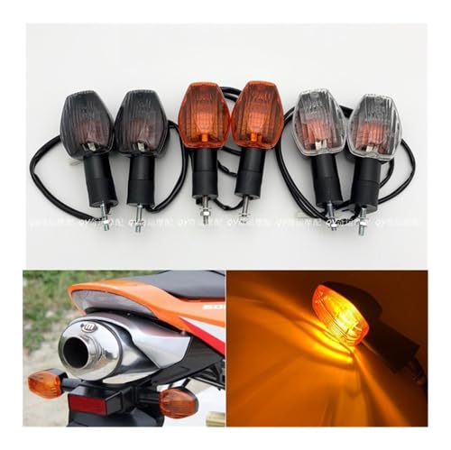 Clignotants moto CBR1000 CB400 CBR600 F5 VTEC de rechange - 4PCS