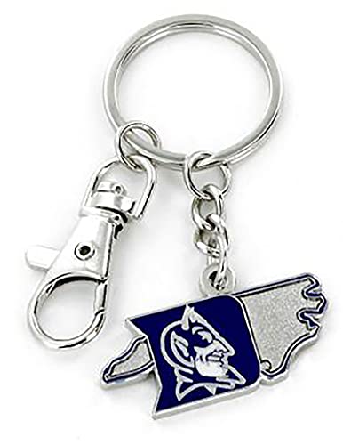NCAA Duke Blue Devils State Design Heavyweight Keychain