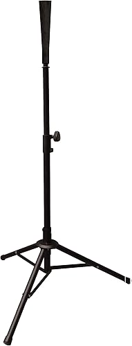 Rawlings | Camiseta de bateo TRIPOD TRAVEL | Plegable | Altura ajustable de 28 a 44 pulgadas