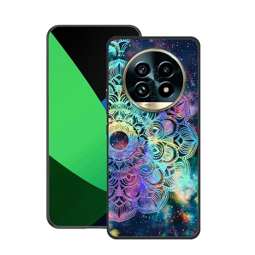 Lucyliy Realme 13 Plus�P�[�X�ATPU�V���R�� Realme 13 / P1 Speed 5G �X�}�z�P�[�X Je-14�ɑΉ�