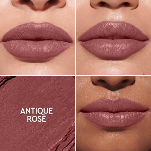 Image of Kiro Slickstick Luxe Matte Lipstick - Antique Rose, 2.4g