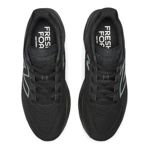 New Balance New Balance Men's Fresh Foam X 1080 V13 Running Shoe, Black/Blacktop, 7 XW