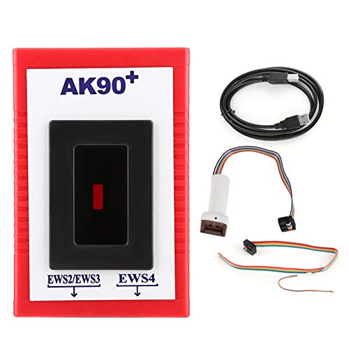 Outil de programmation de clé de voiture, programmeur de clé automatique AK90 + V3.19 dispositif de programmation d'outil de Diagnostic de correspondance identifier...