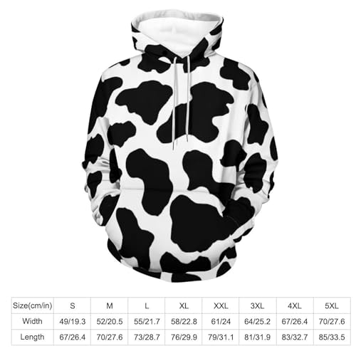 Animal Print Lightweight Pullover Hoodie Sweatshirt for Mens and Womens Daily Outdoor Sports2