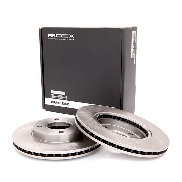 Disque de frein FORD Fiesta JA8 JR8 pour stopper les vibrations