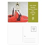 Caractéristiques : offre des lignes pour l'adresse postale, une boîte de tampon au dos et un espace pour écrire une note courte. Impression en couleur sur les deux côtés. Chaque lot est livré avec un paquet de 20 cartes postales. Une excellente chose pour vous et vos amis pour prendre des notes, faire des cartes flash, faire votre propre carte postale et beaucoup d'autres méthodes.