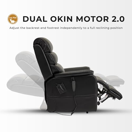 Sillón Plegable con Motor Doble y Masaje miniatura 4