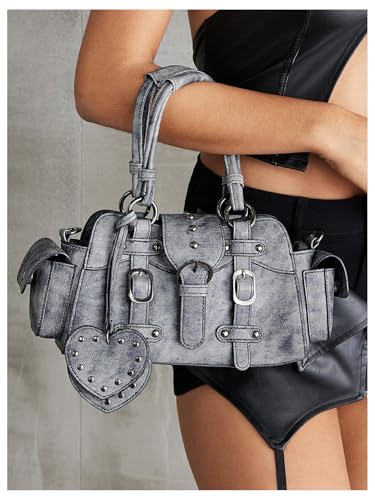 Bolso de hombro y mano para mujer WDIRARA miniatura 2