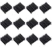 12PCS Aluminum Heat Sink 30 * 33 * 16.5MM Heatsinks Cooler with Pin for TO-3P Mos IC Cooling CPU Electronic Parts