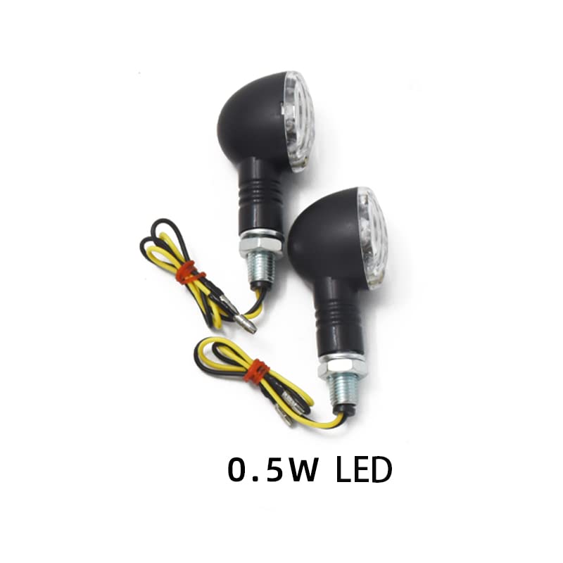 Clignotant de moto pour Scrambler 12V lampe indicateur CB400SS