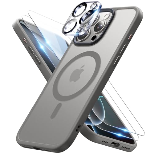 Coque iPhone 16 Pro évite les rayures et l'écran brisé avec sa vitre incluse