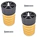 Koomaha 2Pcs Rear Air Helper Spring Kit SSR-313-54 Replacement for 2003-2021 Dodge RAM ProMaster 1500 2500 3500 SuperSprings Suspension Helper