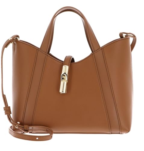 FURLA Goccia Tote Bag S Brandy