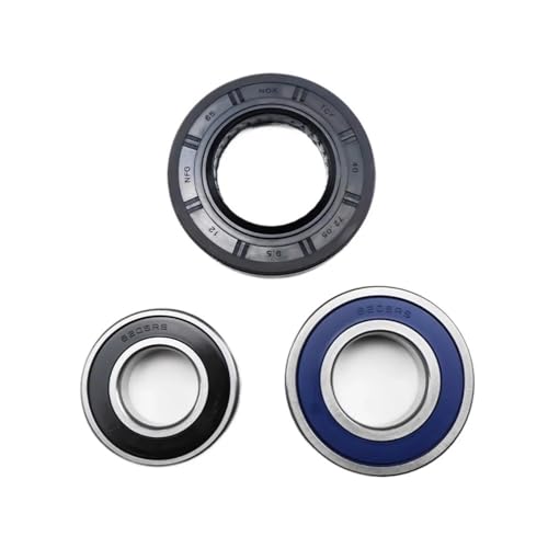 Rodamientos herméticos 6205RS 6206RS y junta Haier 00218910610119 de alta resistencia