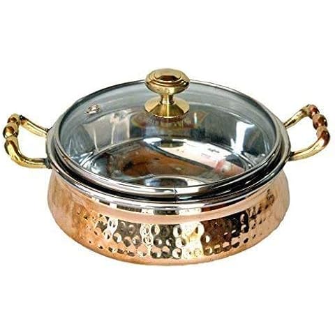 Cocotte en cuivre Royal Handi Cover