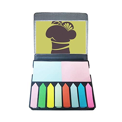 Notes autocollantes glace citron noir pour sublimer votre bureau et vos lectures