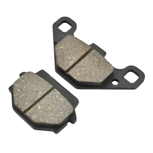 Plaquette frein moto arrière endurance thermique pour ZZR 250 et KMX