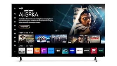VIZIO 75 Inch 4K UHD LED Limited Edition Smart TV Bluetooth Compatible, with Dolby Vision HDR/HDR10+ HLG, DTS Virtual: X, Auto Low Latency Mode & VRR (V4K75S-0804)