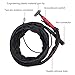 Hilitand Welding Torch Tool Kit with Hose Connector Accessories, 16mm Nut Connector 5m Length High Compatibility for Argon Arc Welding Machine
