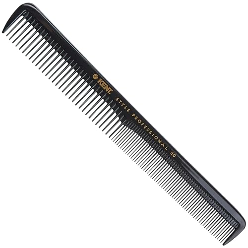 Kent-Brushes-Cutting-Comb-180mm-Deep-Teeth-ThickFine-Hair-SPC80