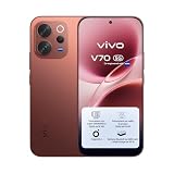 vivo V70 5G Smartphone 8GB RAM + 256GB, Fotocamera ZEISS 50MP con Super Teleobiettivo, Video 4K, Display OLED 6,59'' 1.5K, Batteria 5400mAh, Sblocco Impronta Digitale 3D, IP68/IP69, Android 16,NFC