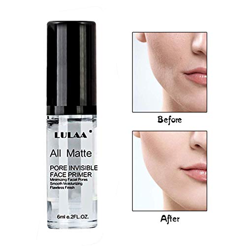 GL-Turelifes All Matte Pore Invisible Face Primer Isolated Moisturizing Makeup Base All Day Flawless Foundation