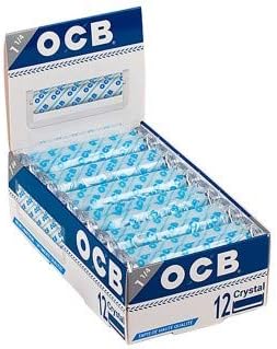 OCB Crystal Slim Roller Rolling Machine 78mm - 1 1/4