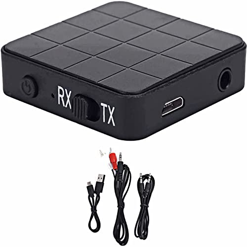 RICEVITORE TRASMETTITORE AUTO compatibile Bluetooth adattatore wireless con display LED EUR 11